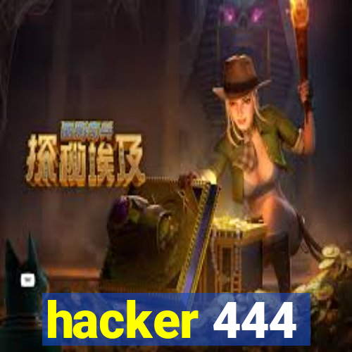 hacker 444